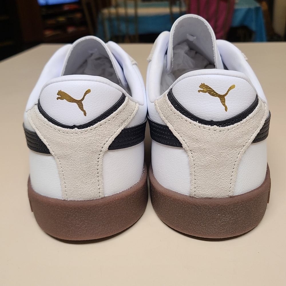 Puma Club 2 Era casual low top soccer sneakers size 13 - Picture 6 of 10